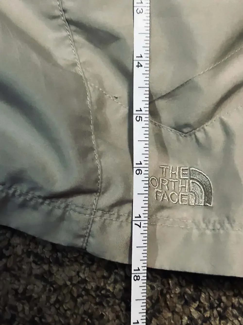 The North Face Men's Utility Hiking Cargo Shorts with Integrated Belt